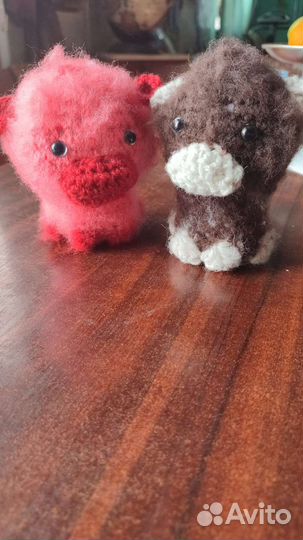 Мягкая игрушка коровки