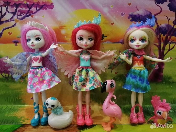 Куклы энчантималс, Enchantimals