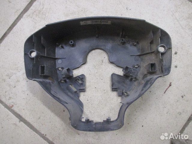 Накладка руля задняя Mitsubishi Lancer X 2007-н.в