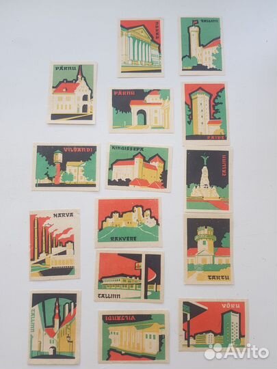 Коллеционная этикетка