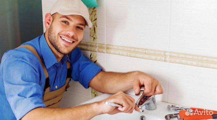 Ванная под ключ Сантехник Плиточник