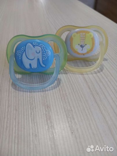 Пустышка avent 0 6