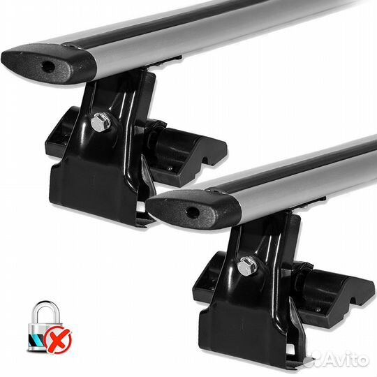 Багажник на крышу Renault Clio ED ED2-004F