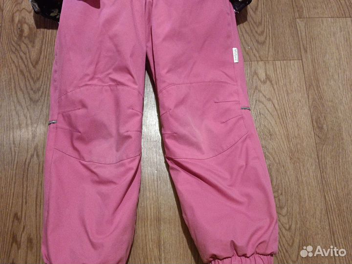 Зимний костюм для девочки 122