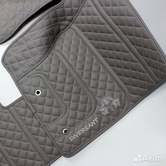 Коврики полиуретановая кожа под любой дизайн