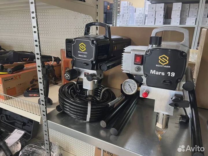 Окрасочный аппарат Schtaer Mars 20