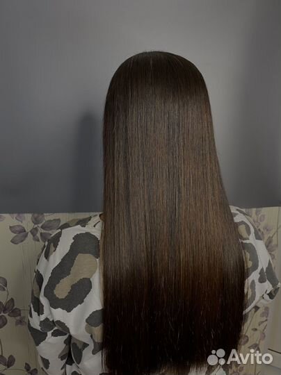 Кератиновое выпрямление волос/ Ботокс волос