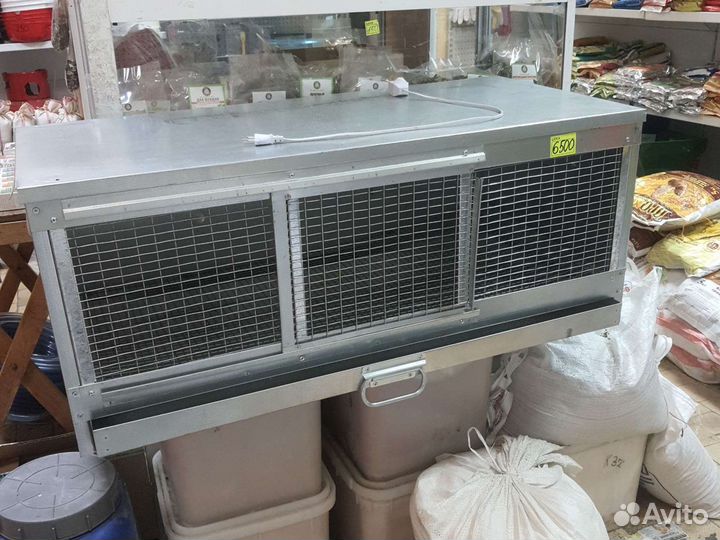 Брудер для цыплят