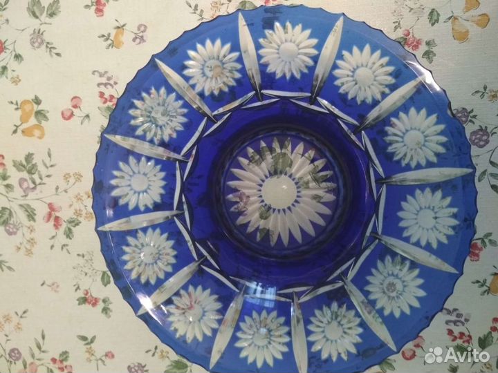 Вазы для фруктов и салатницы СССР