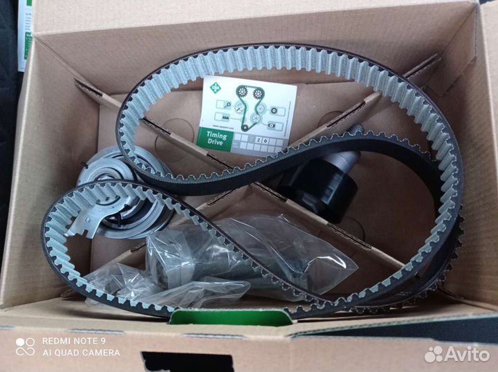 Комплект грм Поло/Polo/Рапид/Гольф/Октавия