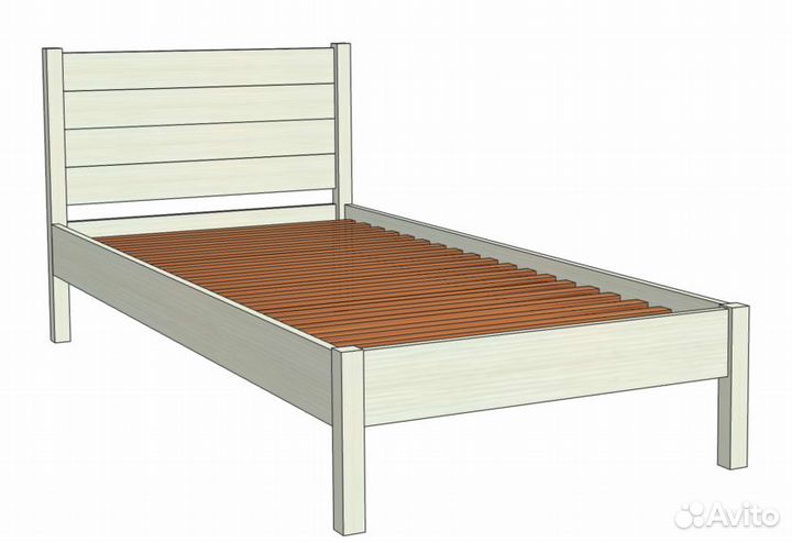 Кровать подростковая