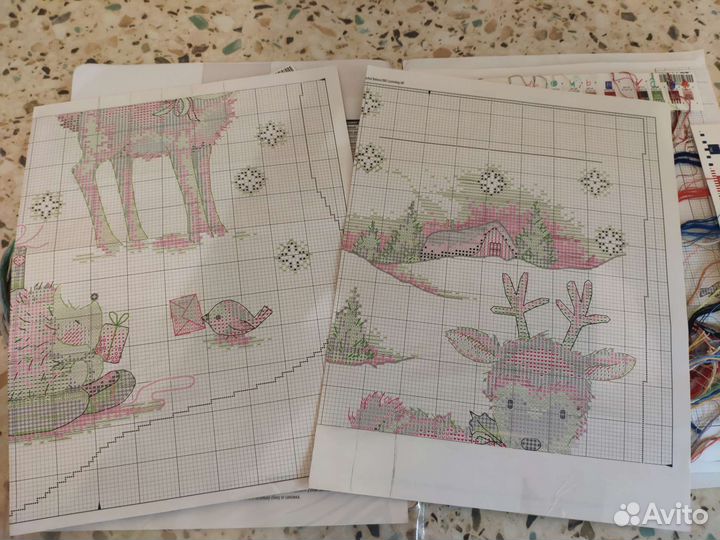 Набор для вышивания дименшенс