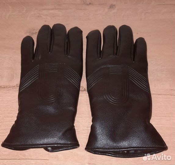Мужские кожаные перчатки