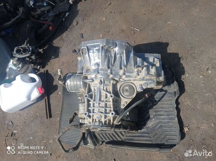 АКПП Nissan March AK12 CR12DE