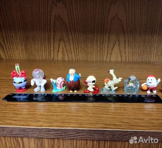 Игрушки Kinder surprise (Киндер-сюрприз)