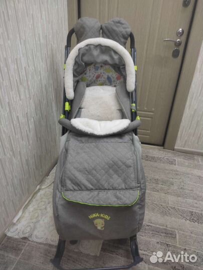 Санки коляска ника 7 3