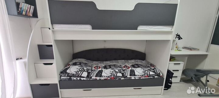 Двухъярусная кровать большой выбор