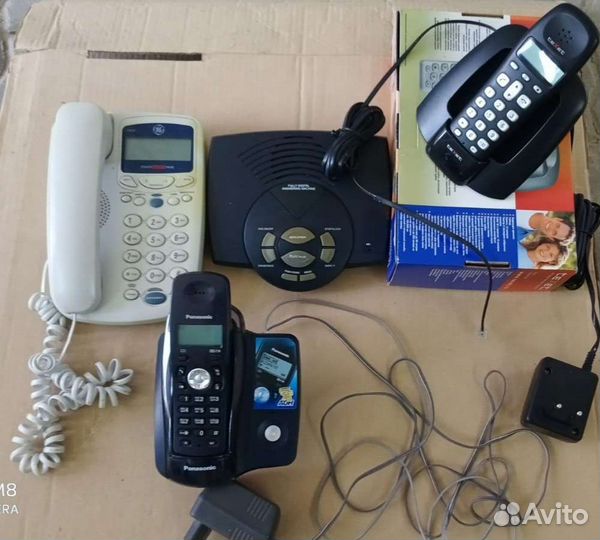Стационарный телефон, радиотелефон Panasonic
