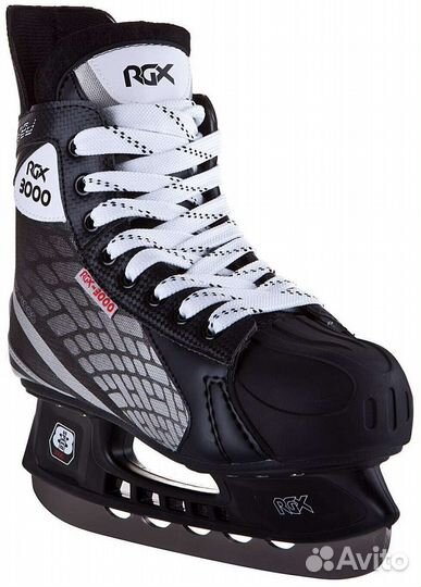 Хоккейные коньки RGX мужские 42 размер