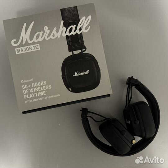 Наушники marshall major 4