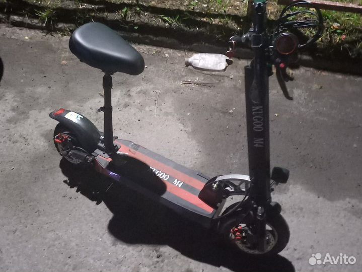 Электросамокат kugoо М4