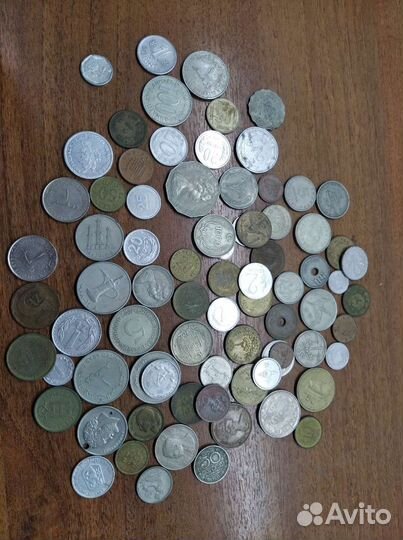 Иностранные монеты