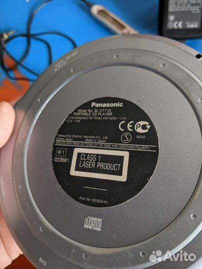 CD плеер Panasonic Matsushita Osaka