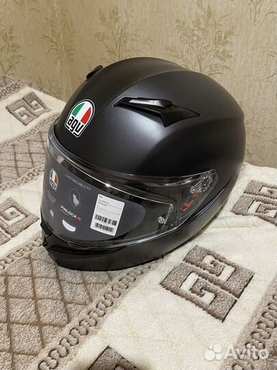 AGV K3 E2206 черный (xl)