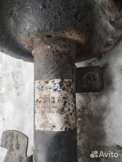 Передние стойки ford focus 2