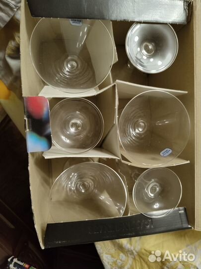 Бокалы для мартини Богемия