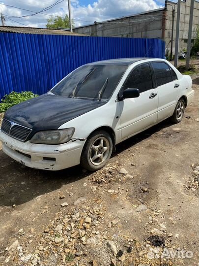 Разбор Mitsubishi Lancer Cedia