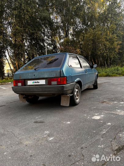 ВАЗ 2108 1.5 МТ, 1999, 221 000 км