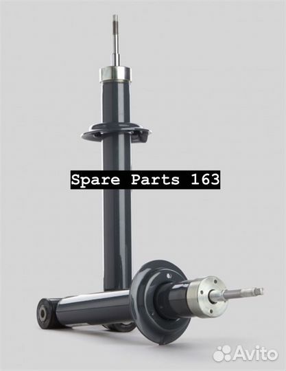 Амортизаторы задние (заниж. -30) 