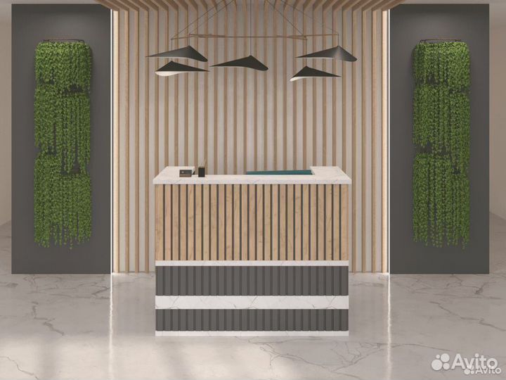 Стол Ресепшн Гранж для Пивного Магазина