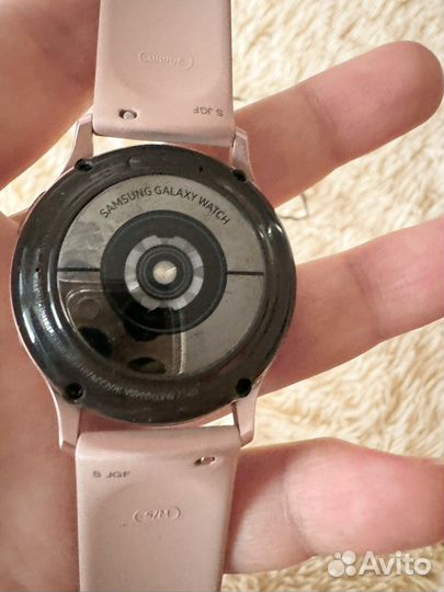 Смарт часы samsung galaxy watch active 2