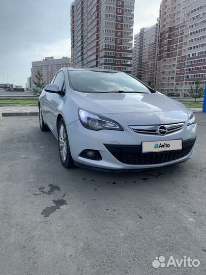 Opel Astra GTC 1.4 AT, 2012, 161 000 км