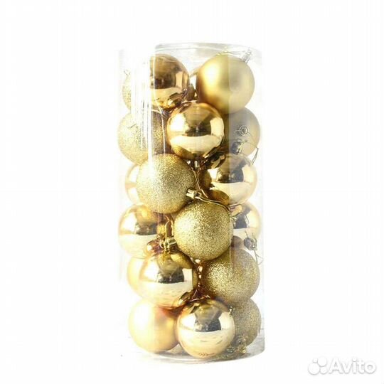 Новогодние шары набор