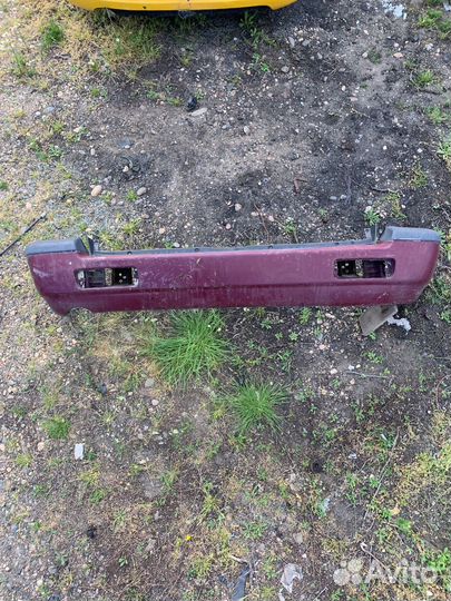 Mitsubishi space wagon chariot бампер задний