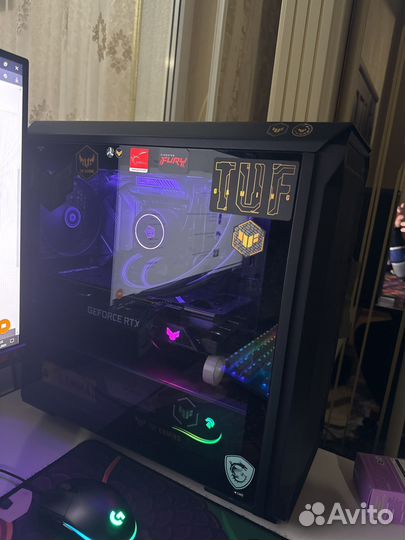 Игровой корпус для пк с вентиляторами
