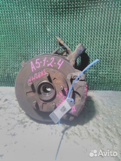 Ступица nissan vanette SKP2MN L8 (A5-1-2-4) Передний Левый контрактная