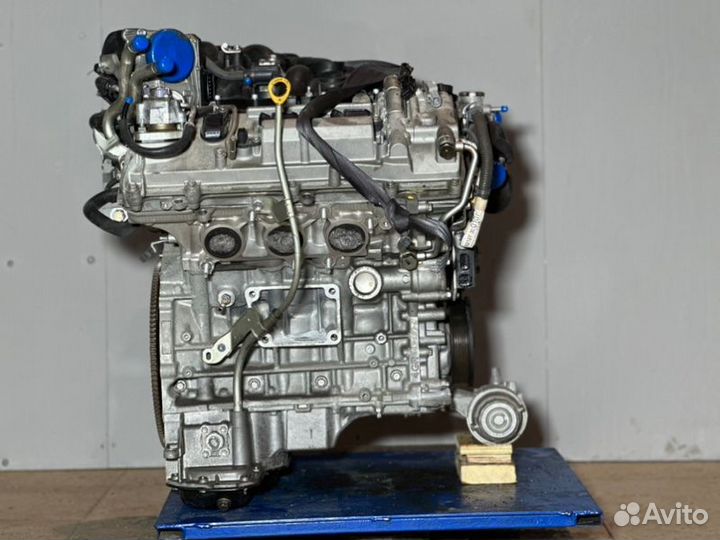 Двигатель Lexus Is 4GR-FSE 2.5 82Т.км