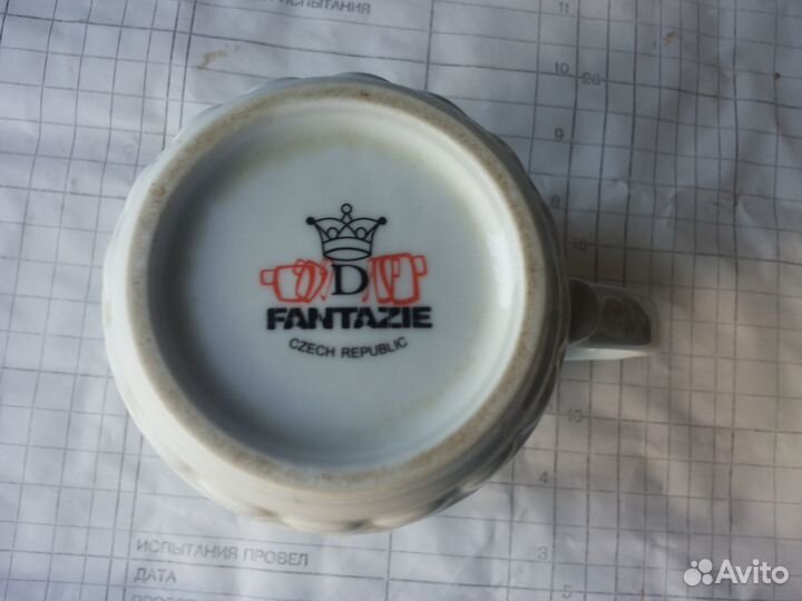 Набор лфз. креманка англия.чайн пара