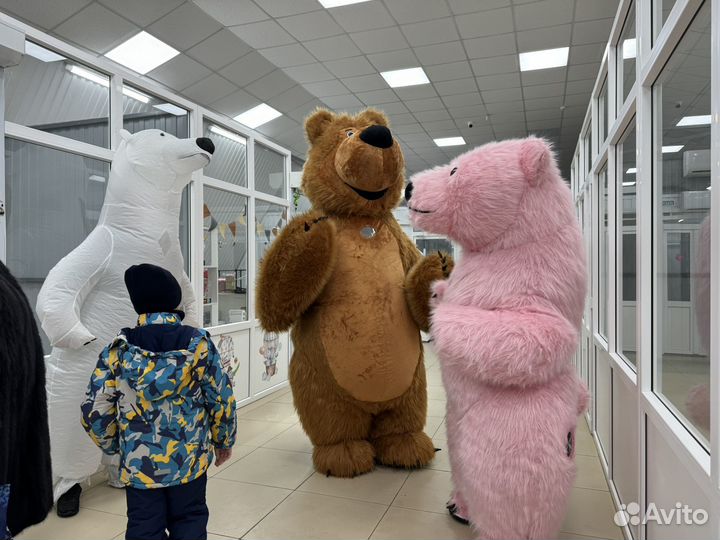 Костюм мишки