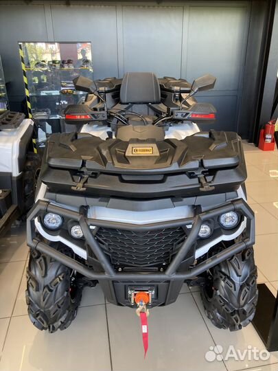 Снегоболотоход odes patchcross ATV 1000 L PRO EPS