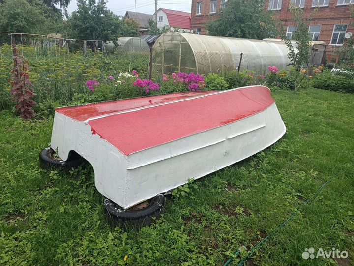 Лодка прогресс