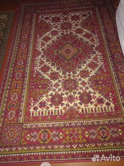 Ковер шерстяной СССР