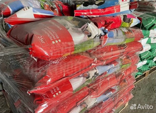 Комбикорм оптом в наличии