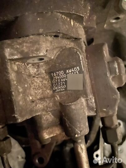 Тнвд nissan x trail t30