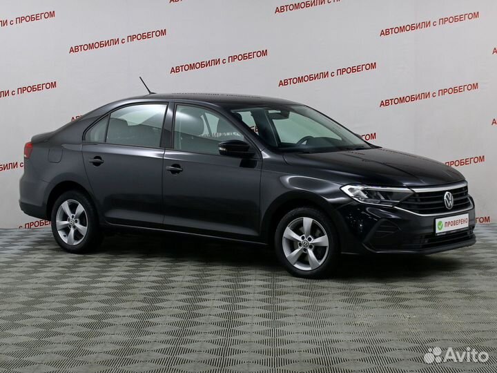 Volkswagen Polo 1.6 AT, 2021, 78 989 км