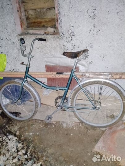 Велосипед stels 750